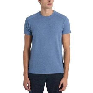 NWOT Kenneth Cole Men's Size M Blue Organic Cotton Blend T-Shirt